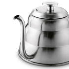 Czajnik na GAZ termometrem konewka Srebrny indukcja Konighoffer Barista 1 L do parzenia kawy przelewowej i herbaty
