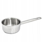Tradycyjny Rondelek 12 cm, 0,5 l Maestro MR-3502-12S mały garnek ze stali nierdzewnej, do indukcji i podgrzewania