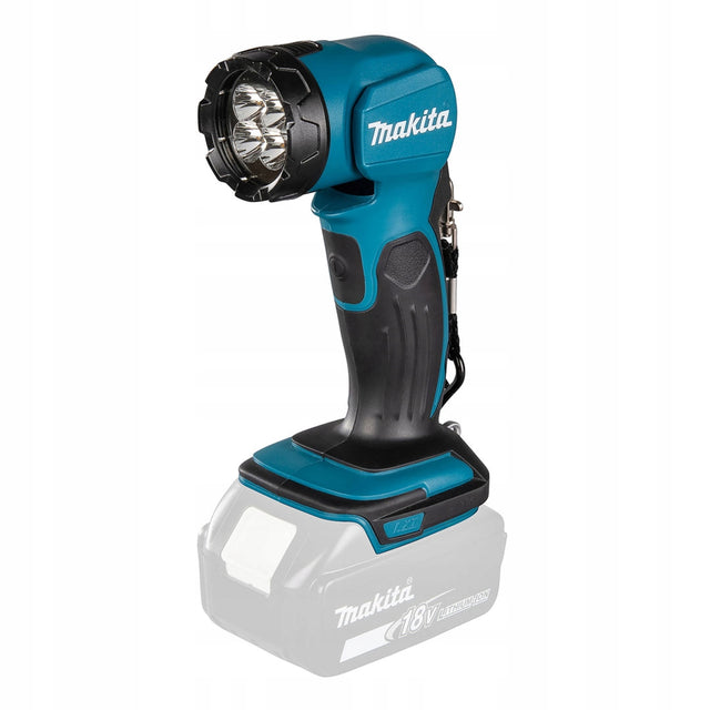 Latarka akumulatorowa Makita DML815 LED 160 lm 2 w LXT 14,4/18V body lampa robocza ręczna do warsztatu i pracy w terenie