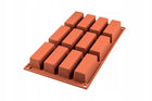 Forma silikonowa mini cake 79x29mm/H=30 silikomart foremka cukiernicza do ciastek i wypieków, 29 gniazd