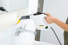 Parownica Kärcher SC 1 Easyfix 1.516-401.0 urządzenie do czyszczenia parą, ręczna myjka parowa, 1200 w, 3 bar, zbiornik