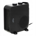 Termowentylator AD 7725 Black 2000W 2 Poziomy Mocy + Termostat czarny farelka elektryczna grzejnik do pokoju piecyk z