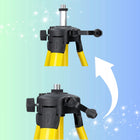 Trójnóg statyw do lasera krzyżowego do poziomicy laserowej tripod 117cm teleskopowy, gwint 5/8 cala, wysokość 120 cm