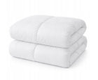 Kołdra 135x200 +Poduszka 70x80 Zestaw Antyalergiczna Biała Mack Comfort wypełnienie z włókien silikonowych, całoroczna