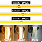Zestaw taśma LED COB 10m 230V biała neutralna 4000K cięta CO 10cm bluetooth oświetlenie dekoracyjne, listwa świetlna