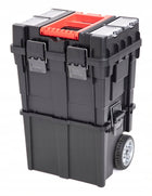 Skrzynka narzędziowa HD Compact Logic Wheelbox Patrol Group organizer warsztatowy na kółkach, modułowy pojemnik 52 l z