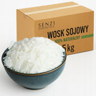 Wosk sojowy Do Świec 5kg Płatki 100% + Barwniki Zestaw 4x10 ml do produkcji świeczek, rękodzieło, DIY, masa do zalewania
