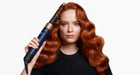 Lokówka multistyler Dyson Airwrap i.d. Straight+Wavy Błękit pruski/Miedź lokówka wielofunkcyjna 1300 w niebieski