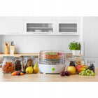 Suszarka spożywcza do suszenia żywności Sencor SFD 750WH 250W 5 sit Biała dehydrator grzybów, ziół, warzyw i owoców