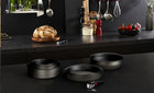 Patelnie garnki tefal Ingenio Ultimate 10el naczynia kuchenne aluminiowe z powłoką nieprzywierającą do indukcji