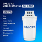 Dzbanek filtrujący Aquaphor Orleans A5Mg 4,2l czarny