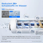 Waterdrop WD-ED01B Elektryczny Dzbanek Filtrujący Wodę Filtr 3.5l czarny