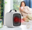 Mocny grzejnik farelka elektryczna ceramiczna mini termowentylator