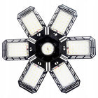 Lampa Sufitowa Garaż Warsztat LED Składana 30x29cm 180W 6000K plafon do piwnicy, pomieszczeń gospodarczych, neutralna