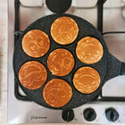 PATELNIA DO NALEŚNIKÓW JAJEK GRANITOWA PLACUSZKÓW GAZ KONIGHOFFER 26,5 CM omletów, indukcja, ceramiczna, elektryczna