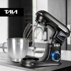 Mocny robot planetarny taia zura kuchenny 2000W duża misa 6,5l LED zestaw czarny
