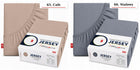 Prześcieradło jersey z gumką 140x200 bawełna na wysoki materac 30 cm kolory certyfikat oeko-tex Standard 100, do łóżka