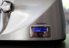 Maszynka do mięsa berlinger 2200W metalowa obudowa z regulacją obrotów LCD nominalna srebrny/szary