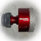 Koronka diamentowa 68mm otwornica gres wiertło m14 Shark do płytek ceramicznych, kamienia, betonu komórkowego, płyt