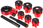Gwintownica do rur Lex zestaw 6 głowic 1/4"–1 1/4