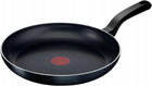 Patelnia tradycyjna Tefal 28 cm non-stick Tytanowa Indukcja/Gaz do smażenia, okrągła na kuchnię ceramiczną i elektryczną