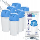 Filtr AquaFloow Classmag z magnezem do dzbanek filtrujący Dafi zamiennik 6x do dzbanka Aquaphor B100-15