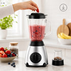 Blender kielichowy kuchenny do smoothie owoców zup koktajli lodu 2200W 1,5l