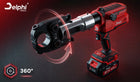 Zaciskarka PEX do RUR akumulatorowa prasa hydrauliczna 15-32 matryce th+u+v zaciskarka do rur