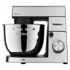 Robot kuchenny planetarny webber SM16 mikser 2000W misa 5,2l wielofunkcyjny nominalna srebrny