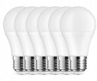 Żarówka LED E27 10W =100W SMD 4000K neutralna Premium nie mruga ZESTAW kulista kulka okrągła 1000 lm do lamp domowych