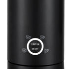 Spieniacz do mleka kawy podgrzewacz elektryczny 4 tryby 500W 625ml 4W1 dzbankowy do cappuccino latte czarny