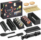 30SZT ZESTAW MASZYNKA DO ROBIENIA SUSHI Z ROLKA MATA PRASKA NÓŻ DO SUSHI akcesoria kuchenne wielokrotnego użytku