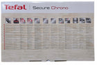SZYBKOWAR TEFAL SECURE CHRONO NEO ZEGAR KOSZYK P2594401 DUŻY 8L INDUKCJA garnek ciśnieniowy, do gotowania pod