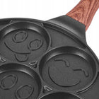 PATELNIA DO NALEŚNIKÓW JAJEK GRANITOWA PLACUSZKÓW GAZ KONIGHOFFER 26,5 CM omletów, indukcja, ceramiczna, elektryczna
