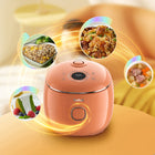 Multicooker Tefal POP ryżowar 0,7l terakota garnek elektryczny 8 programów 0.7 l 350 w pomarańczowy