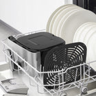 Frytkownica Beztłuszczowa tefal EY8558E0 Frytownica AIR fryer 7,5l Duża XL czarny