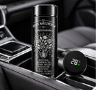 Termos kubek termiczny dzień nauczyciela prezent dla nauczyciela wychowacy pojemnik na kawę i herbatę 500 ml czarny