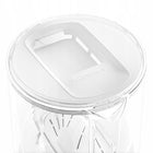Szklany dzbanek filtrujący Wessper D2 Borosilicate 3l biały + 2x filtr
