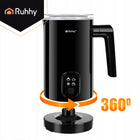 Spieniacz do Mleka Kawy Elektryczny Podgrzewacz 400W 350ml 4 Tryby BPA free do cappuccino i latte, gorącej czekolady