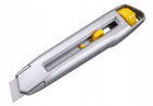 NÓŻ interlock Stanley ostrze łamane 18mm 4-10-018 przecinak do kartonu, papieru i folii, metalowy