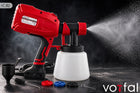 Pistolet agregat malarski natryskowy do malowania ścian 4 dysze sito 1200ml elektryczny 550 w do prac remontowych