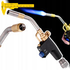 PALNIK GAZOWY MAPP PROPAN DO LUTOWANIA PIEZO + ADAPTER DYSZA TURBO 2800°C 2000 W