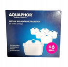 Wkład filtrujący do dzbanka Aquaphor Maxfor zestaw 6 szt.
