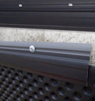 Listwa do folii fundamentowej kubełkowej 2mb 200cm szerokość 60mm profil dociskowy do folii fundamentowej, wykończenie