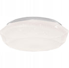 Plafon LED galaxy 17W 2250lm 4000K 33cm Goldlux lampa sufitowa okrągła, zintegrowane źródło światła, biała