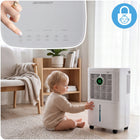 Osuszacz powietrza kompresorowy pochłaniacz wilgoci 12L/24H higrostat timer 240 w