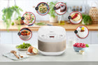 Multicooker tefal SimplyCook Plus ryżowar 12w1 4l garnek elektryczny 4 l 750 w biały