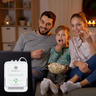 Czujnik gazu LPG Propan-Butan Qoltec Certyfikat EN50194 230V Alarm 85dB LED detektor wycieku, do domu, sygnalizacja