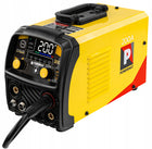 Spawarka inwertorowa migomat GAZ bez gazu 200A MIG MAG MMA TIG lift flux urządzenie spawalnicze 230V, elektrody do 5