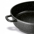 PATELNIA INDUKCJA Głęboka Krótkie Uchwyty Konighoffer Pollo Black 32x8 cm tradycyjna 80 mm 32 cm /Wzór